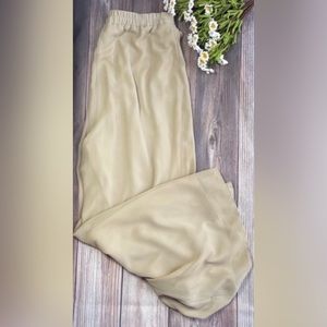 Wide Leg Dress Pants ( Petite )